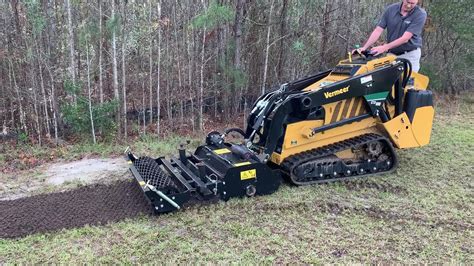 vermeer skid steer mulcher|budget mini skid steers.